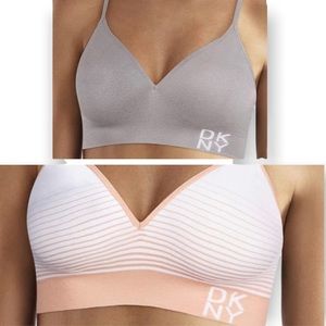 DKNY Seamless Bralette 2-Pack